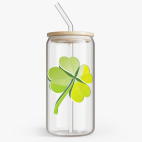 Банка с бамбуковой крышкой