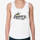 Женская майка