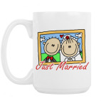 Just married