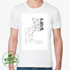 Мужская футболка органик