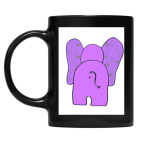 Кружка цветная UV-DTF