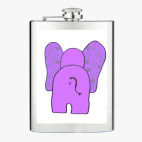 Фляжка стальная