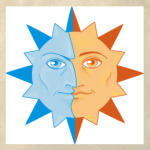 Солнце и Месяц