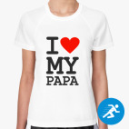 Женская спортивная футболка