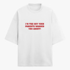 Футболка оверсайз