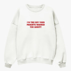 Свитшот оверсайз