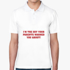 Мужская рубашка поло