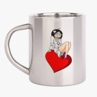 Кружка металлическая