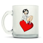 Кружка матовая