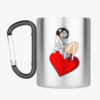 Кружка с карабином