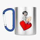 Кружка с карабином