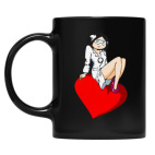 Кружка цветная UV-DTF