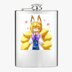 Фляжка стальная