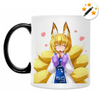 Кружка-хамелеон