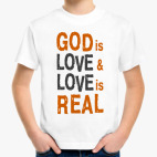 Детская футболка