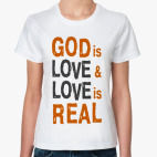 Женская футболка