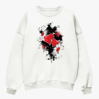 Свитшот оверсайз