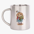 Кружка металлическая