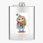 Фляжка стальная