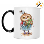 Кружка-хамелеон