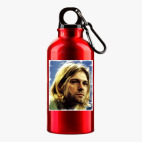 Металлическая бутылка 400 мл UV-DTF