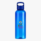 Прозрачная спортивная бутылка