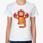 Женская футболка