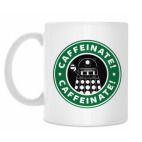 Классическая кружка Caffeinate Dalek