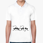 Мужская рубашка поло