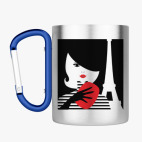 Кружка с карабином