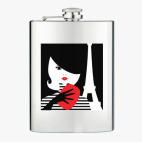 Фляжка стальная