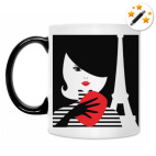 Кружка-хамелеон