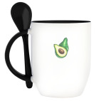 Кружка с ложкой