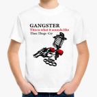 Детская футболка