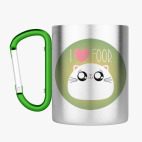 Кружка с карабином