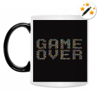 Кружка-хамелеон