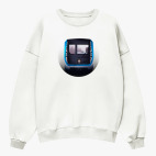 Свитшот оверсайз