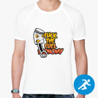 Мужская спортивная футболка