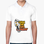 Мужская рубашка поло