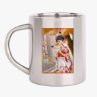 Кружка металлическая