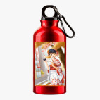 Металлическая бутылка 400 мл UV-DTF