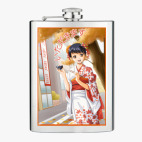 Фляжка стальная