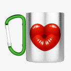 Кружка с карабином