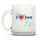 Кружка матовая