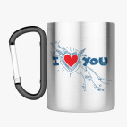 Кружка с карабином