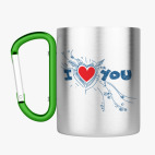 Кружка с карабином