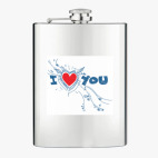 Фляжка стальная