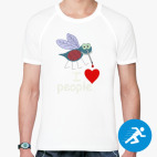 Мужская спортивная футболка