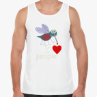 Мужская майка