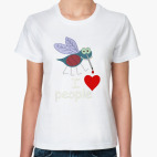 Женская футболка